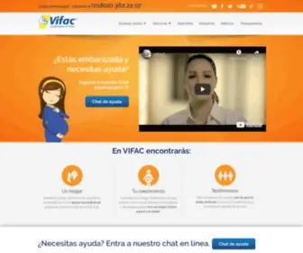 Vifac.org(Vifac) Screenshot