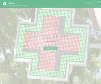 Vifarma.es(Equipamiento para su farmacia) Screenshot