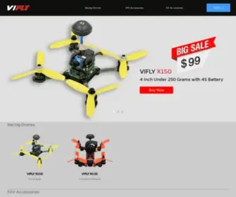 Viflydrone.com(VIFLY Racing Drone) Screenshot