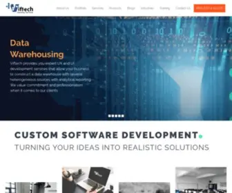 Viftech.com.pk(Largest IT Company) Screenshot