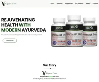 Vigadacare.com(Vigada Care) Screenshot