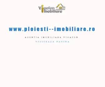 Vigafon-Imobiliare.ro(Imobiliare Ploiesti) Screenshot