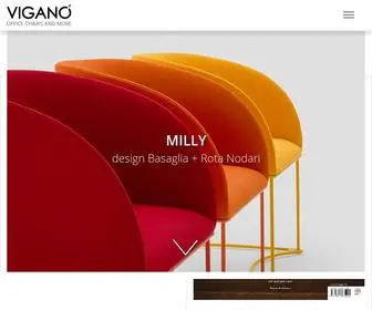 Viganooffice.it(Viganò & C) Screenshot