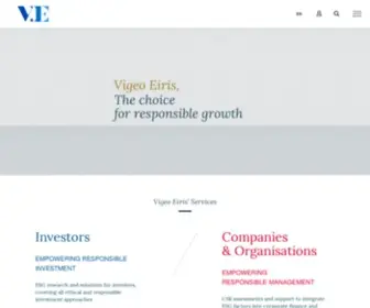 Vigeo.com(Vigéo) Screenshot