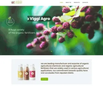 Viggiagro.com(Viggi Agro Products) Screenshot