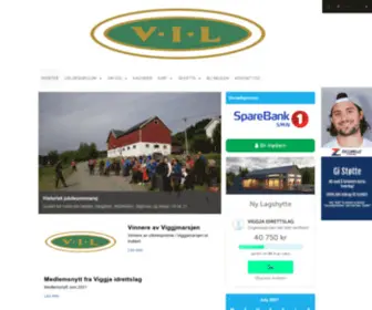 Viggja-IL.no(Viggja Idrettslag) Screenshot