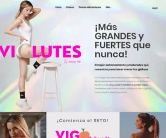 Vigglutes.com(Entrenamiento Para Gluteos) Screenshot