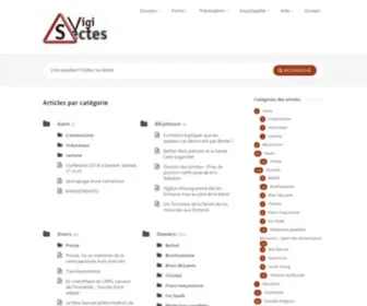 Vigi-Sectes.org(AMPARA) Screenshot