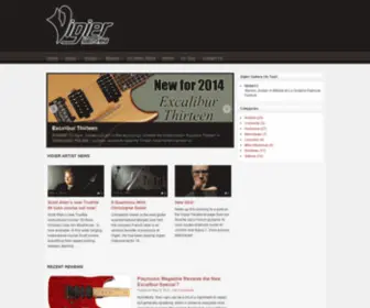 Vigierguitars.com.au(Vigier Guitars Australia) Screenshot