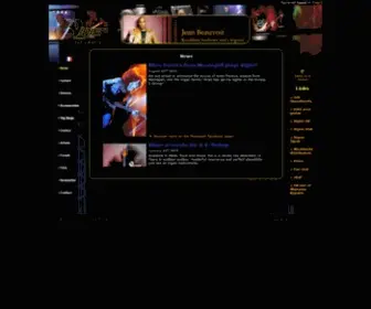 Vigierguitars.com(Vigier Guitars) Screenshot