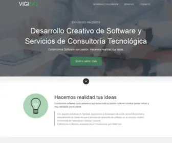 Vigigo.com(Inteligencia Competitiva) Screenshot