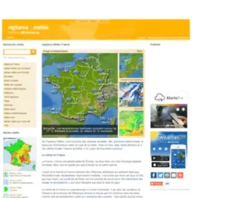 Vigilance-Meteo.fr(Vigilance) Screenshot