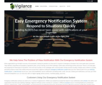 Vigilancesoftware.com(Vigilance Software) Screenshot