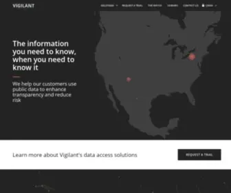 Vigilant.cc(Vigilant) Screenshot