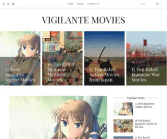 Vigilante-Movie.com(Vigilante Movies) Screenshot