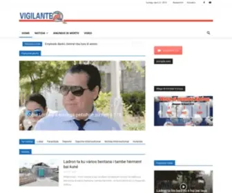 Vigilantekorsou.news(E korant di pueblo) Screenshot