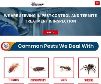 Vigilantpestcontrol.com.au(Pest Control) Screenshot