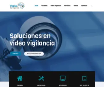 Vigilatuespacio.com(Instalación) Screenshot