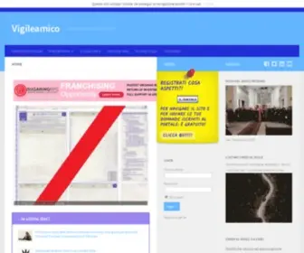 Vigileamico.it(HOME) Screenshot
