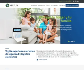 Vigilia.com.ar(Home) Screenshot