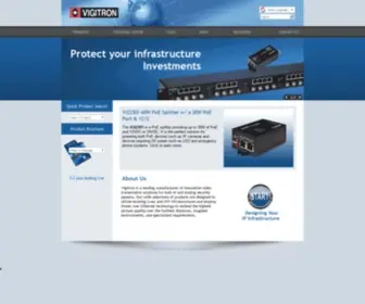 Vigitron.com(Vigitron home page) Screenshot