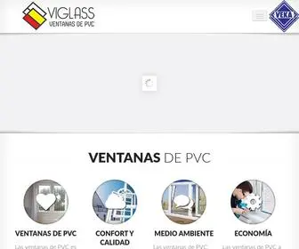 Viglass.cl(Ventanas de PVC) Screenshot