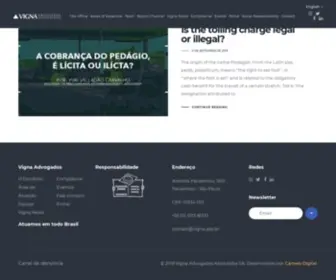 Vigna.adv.br(Vigna Advogados Associados) Screenshot