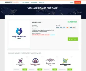 Vignani.com(Vignani) Screenshot