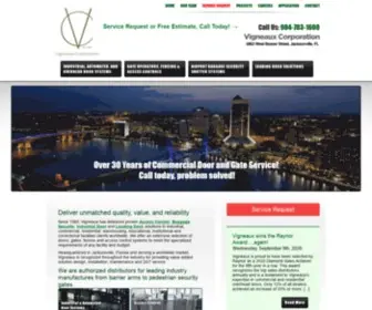 Vigneaux.com(Access Control) Screenshot