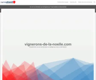 Vignerons-DE-LA-Noelle.com(Vignerons DE LA Noelle) Screenshot