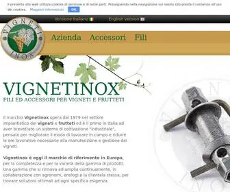 Vignetinox.it(Vignetinox) Screenshot