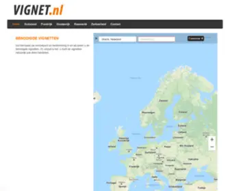 Vignet.nl(Koop hier alle officiele vignetten en milieustickers van Europa) Screenshot