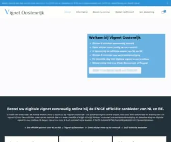 Vignetoostenrijkkopen.nl(Vignet Online) Screenshot