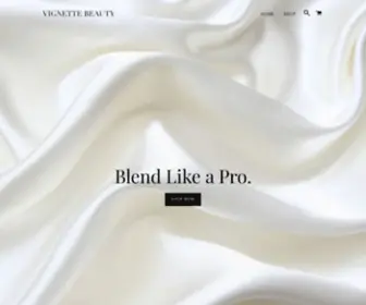 Vignettebeauty.com(Vignette Beauty) Screenshot