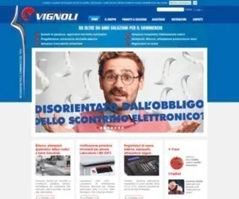 Vignoli.com(Soluzioni per industria e commercio) Screenshot