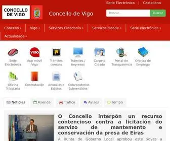 Vigo.org(Concello de Vigo) Screenshot