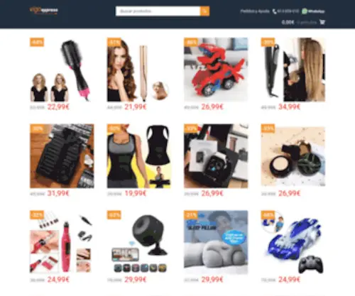 Vigoexpress.es(Vigoexpress) Screenshot