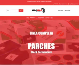 Vigomaq.com.ar(Tienda online de VIGOMAQ) Screenshot