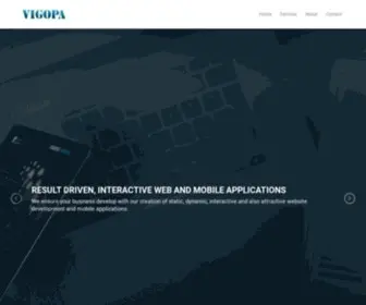 Vigopasolutions.com(Vigopa) Screenshot