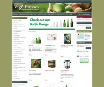 Vigopresses.co.uk(Vigo Ltd) Screenshot