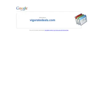 Vigoratedeals.com(Vigoratedeals) Screenshot