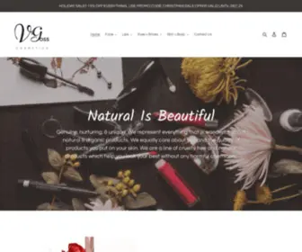 Vigosscosmetics.com(A makeup and skincare brand which) Screenshot