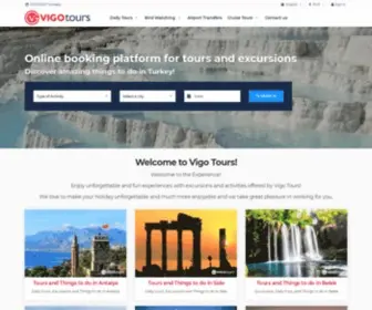 Vigotours.com(Daily Tours) Screenshot