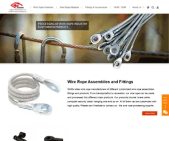 Vigour.com.tw(Wire Rope Assemblies and Fittings) Screenshot