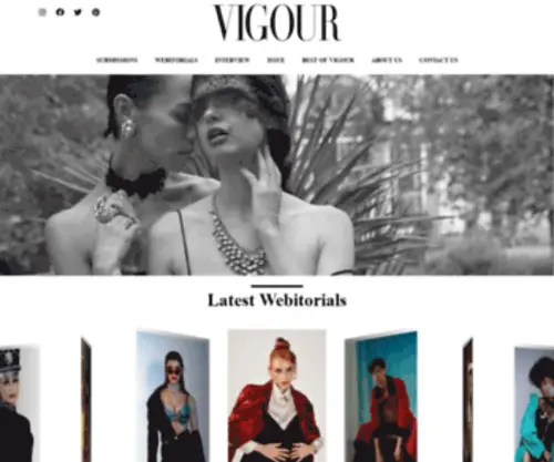 Vigourmag.com(VIGOUR) Screenshot