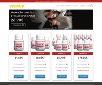 Vigour.pt(WEBSITE OFICIAL) Screenshot
