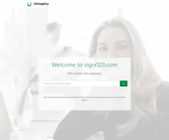 Vigrx123.com(Vigrx 123) Screenshot