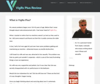 Vigrxplusreview-Site2.com(VigRx Plus) Screenshot