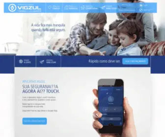 Vigzul.com.br(Seu mundo um mundo melhor) Screenshot