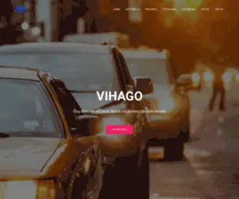 Vihago.vn(Ứng dụng kết nối hành khách với phương tiện vận chuyển) Screenshot